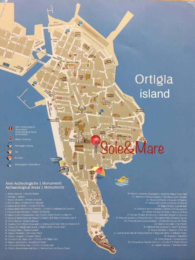 Sole&mare Ortigia Casa vacanze Syracuse